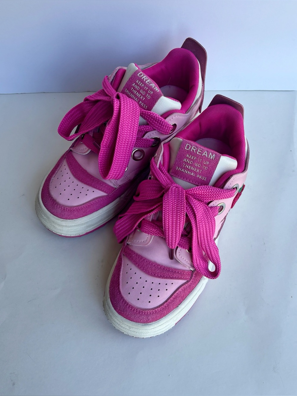 Pink Women's Fashion Sneakers